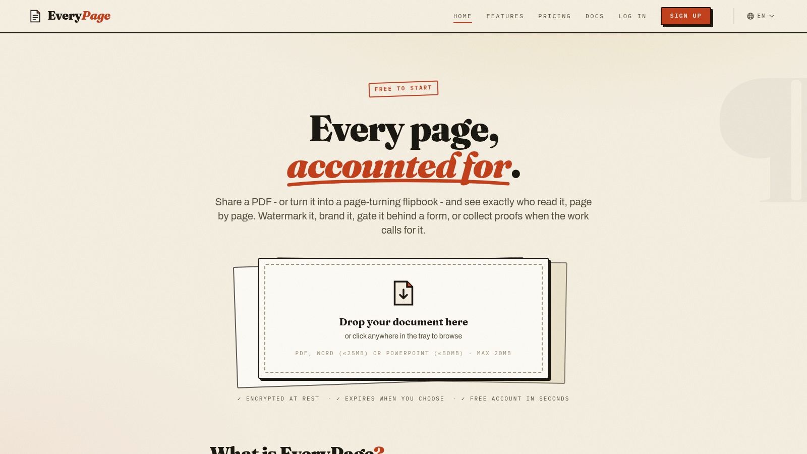EveryPage